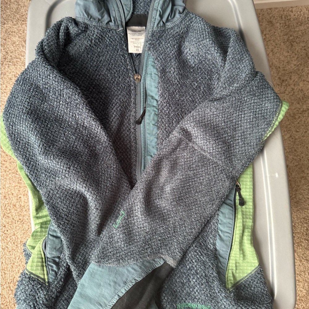 Women’s' Blue and Green Jacket